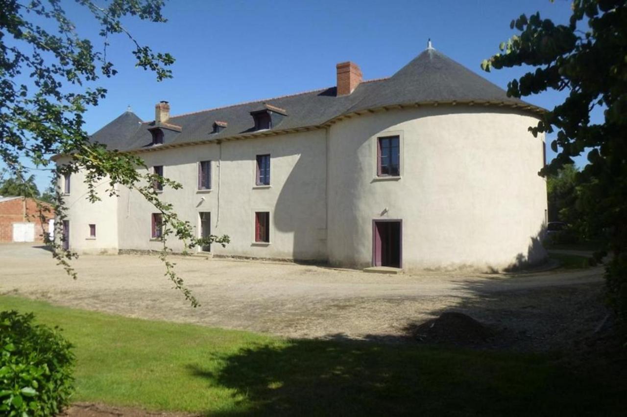 Manoir De La Guignardiere : The Ou Cafe ? Chavagne Exteriér fotografie